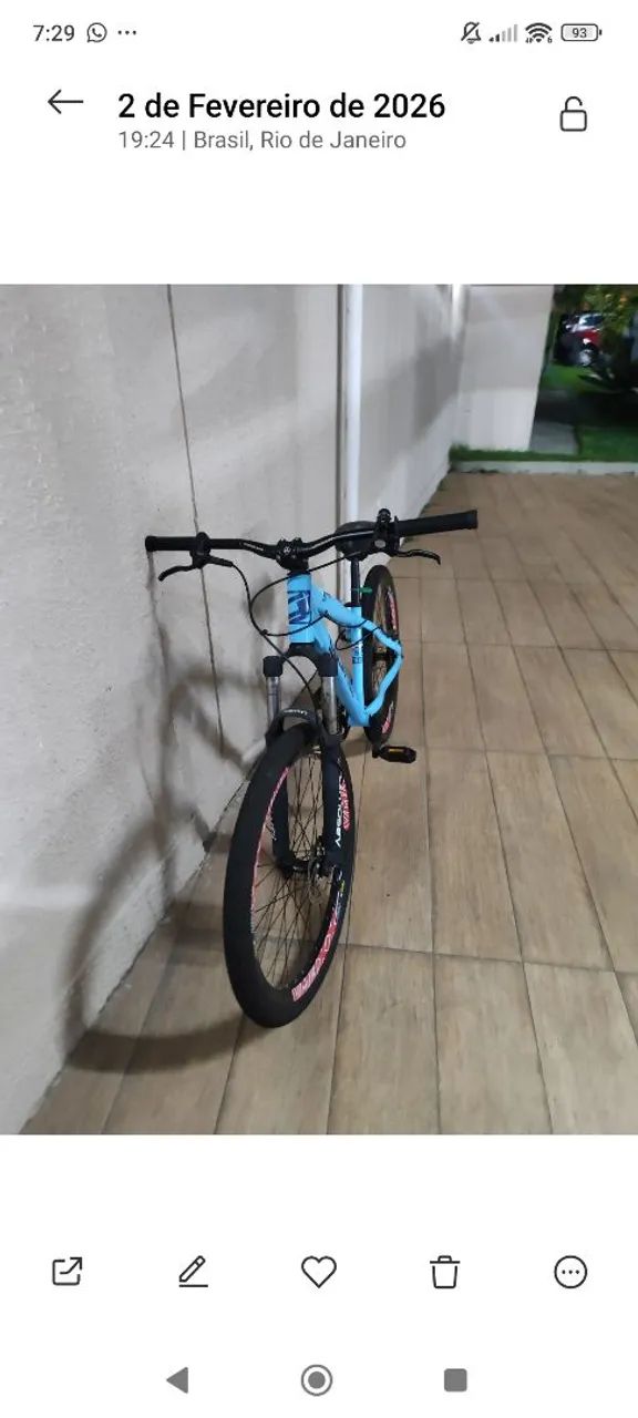 Bicicleta aro 26