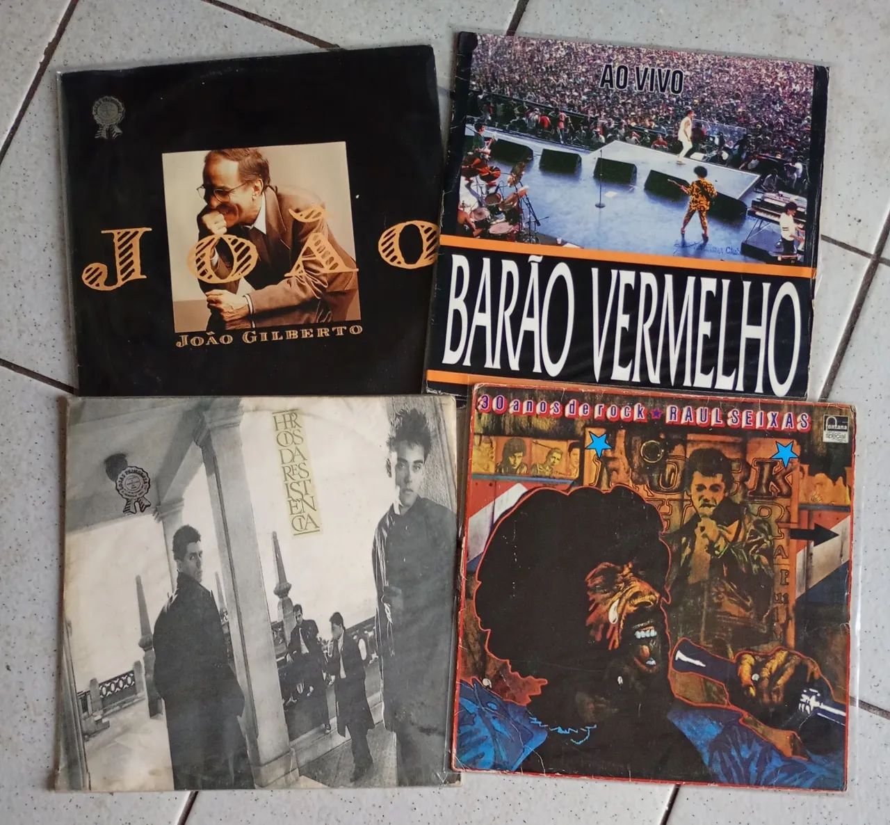 Lote Coleção De DISCOS De VINIL Com 24 Álbuns  - Foto 2
