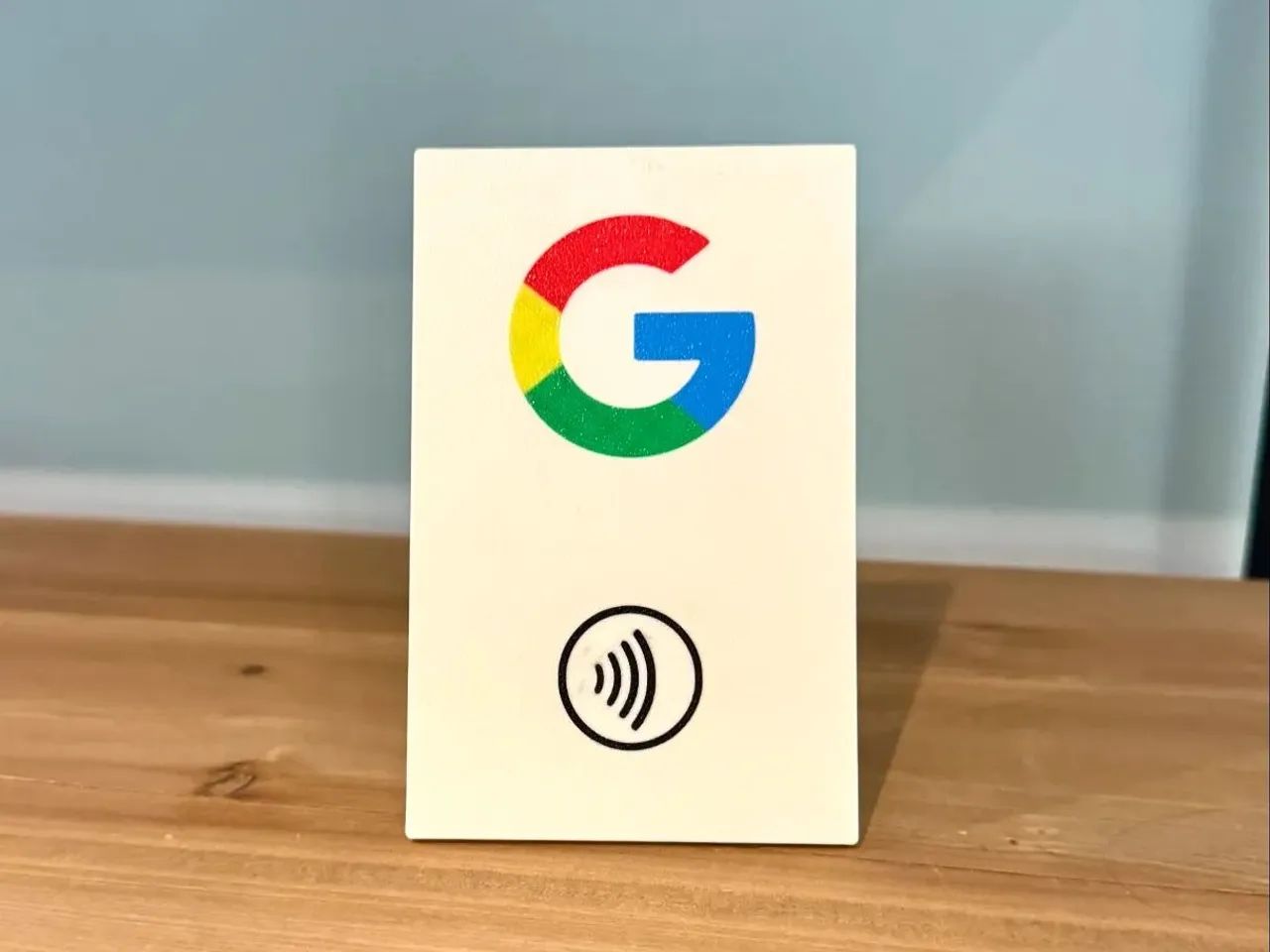 Placa nfc de avaliação do google - Foto 3