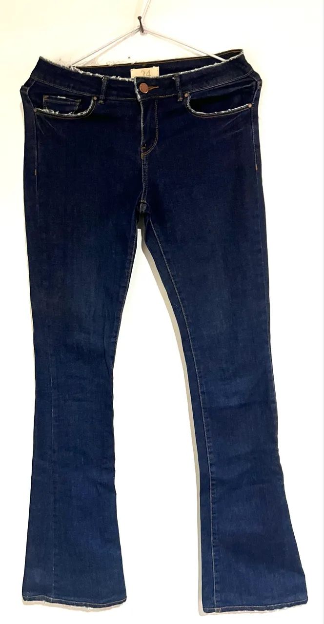Calça jeans tam 34 Zara