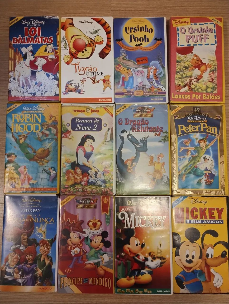 Fitas VHS desenhos Disney diversas - Foto 2