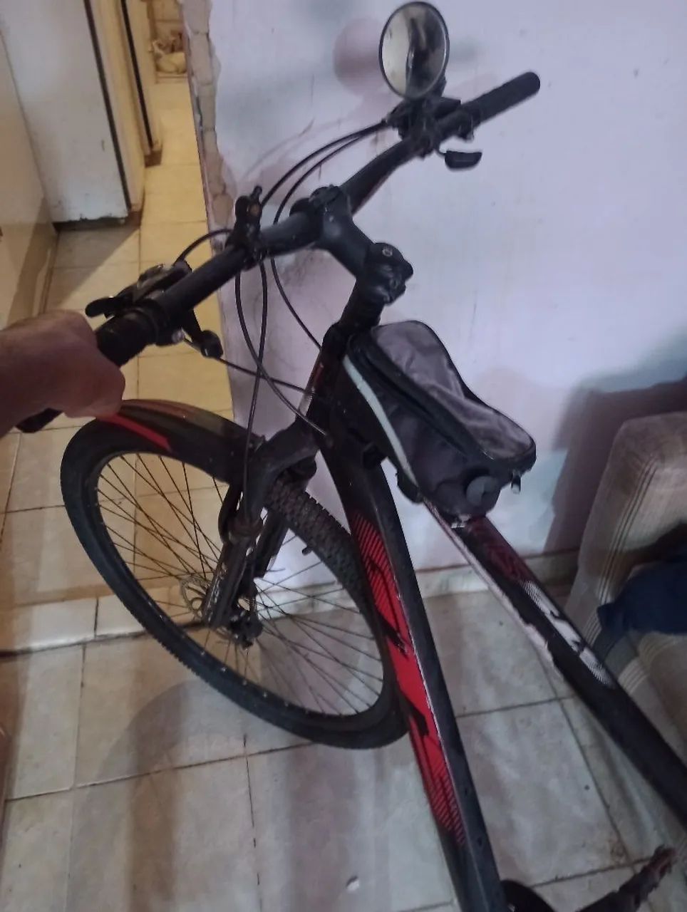 Bicicleta GTS semi nova  - Foto 4