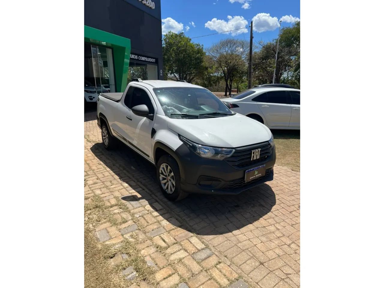 Fiat Strada Endurance 1.4 Flex 8V C 2022 - Foto 3
