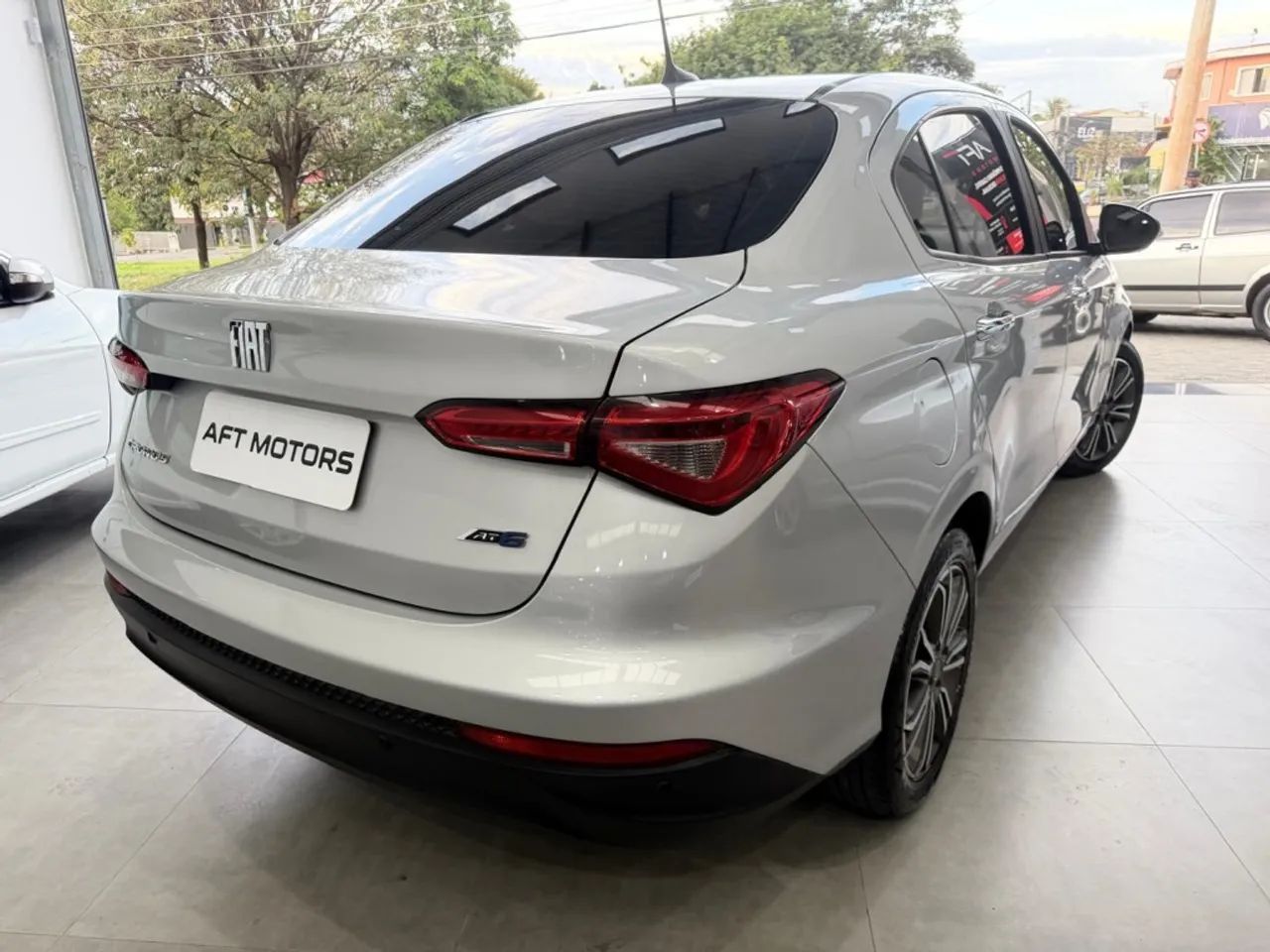 Fiat Cronos Precision 1.8 16V Flex Aut. 2019 - Foto 4