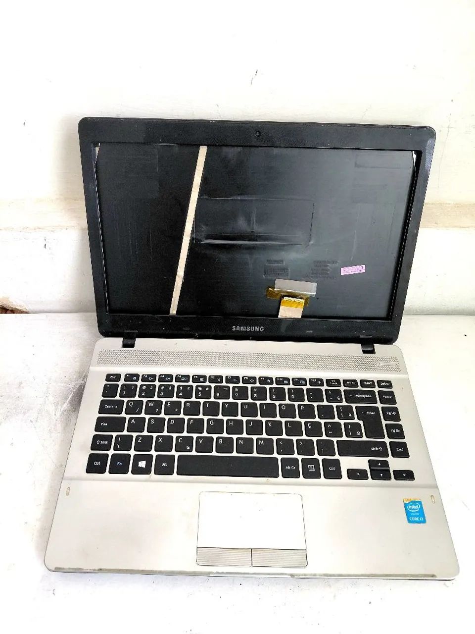 Carcaça completa notebook Samsung  np370e4k