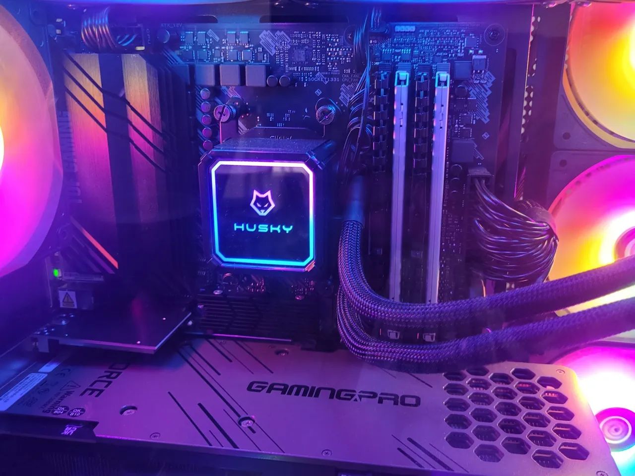 Pc Gamer com RTX 3080 - Foto 3