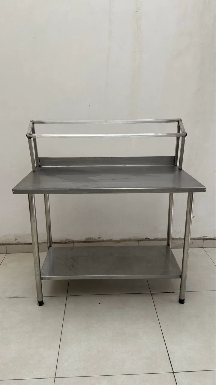 Bancada em inox