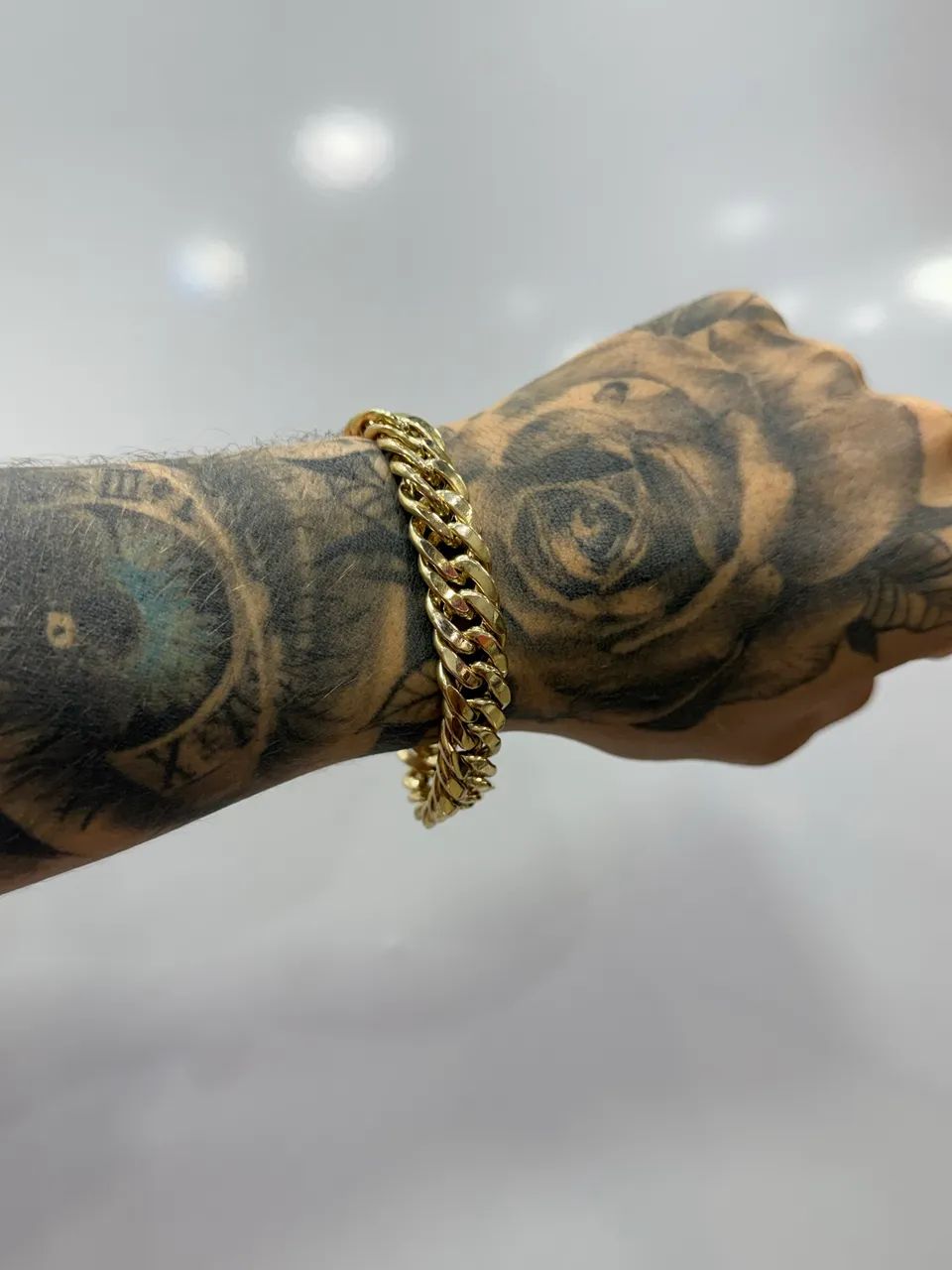 Pulseira de ouro 