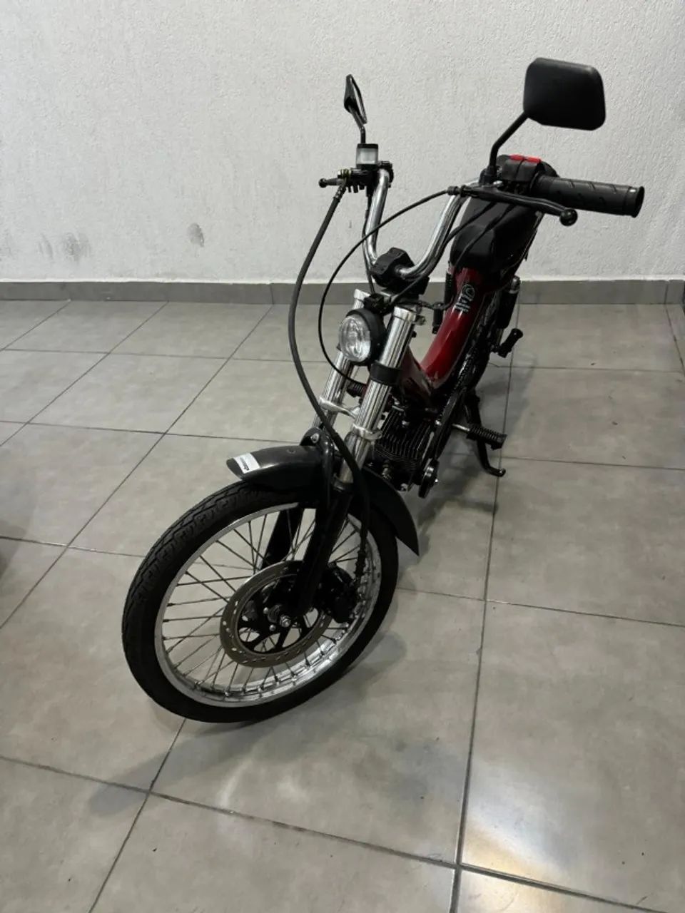 Mobilete Caloi Moby 2T 75cc - Foto 3