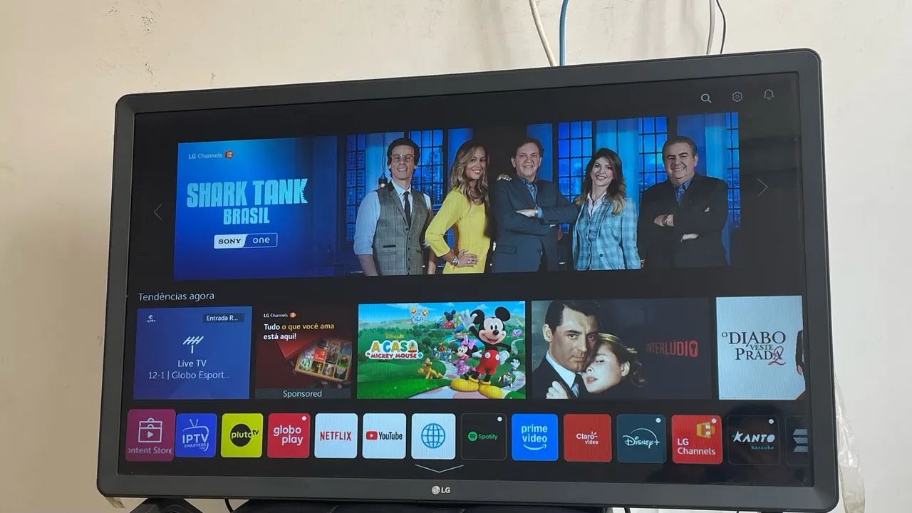Tv smart LG 32 polegadas 