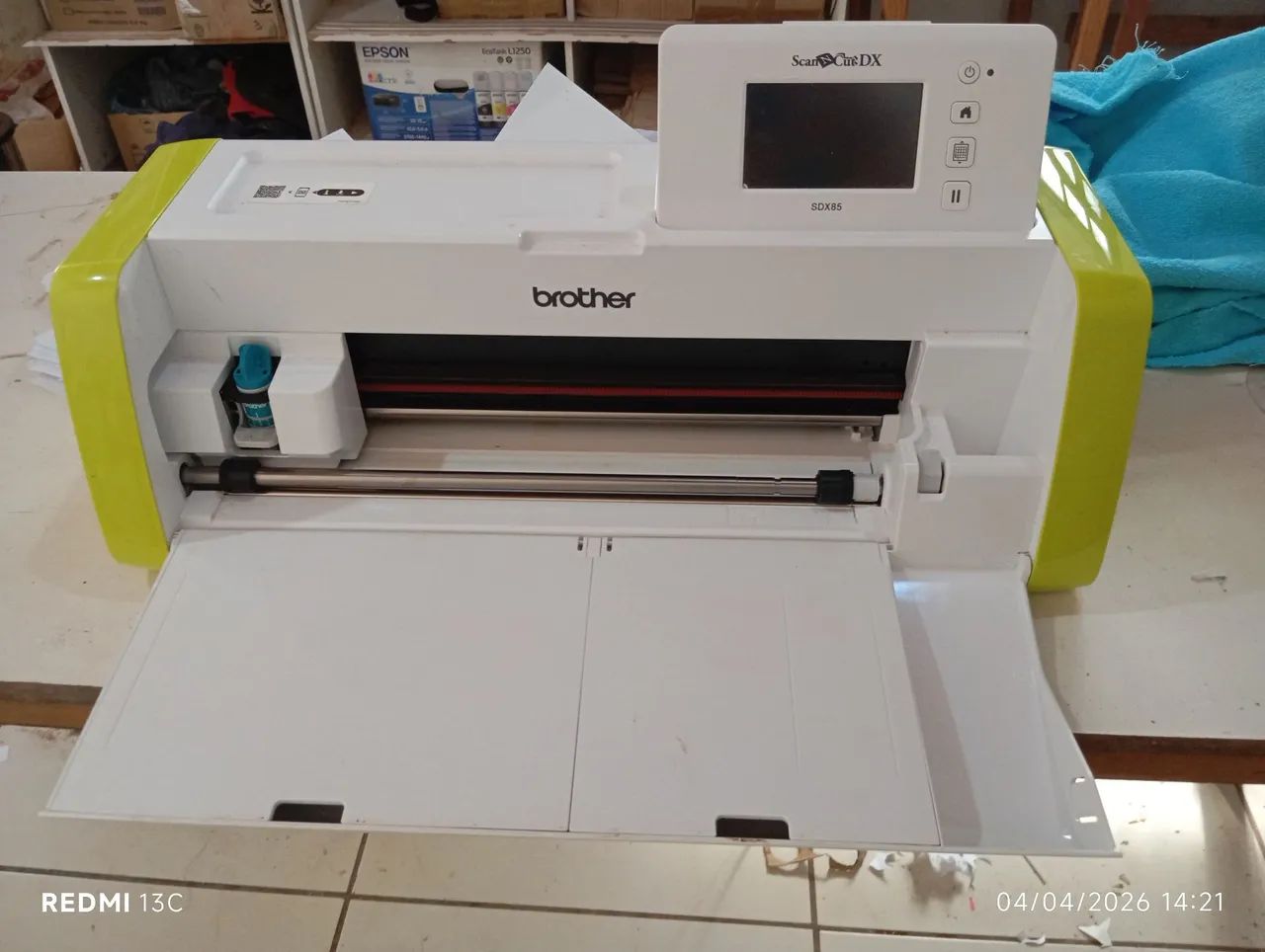 Máquina de corte brother SDX85  - Foto 3