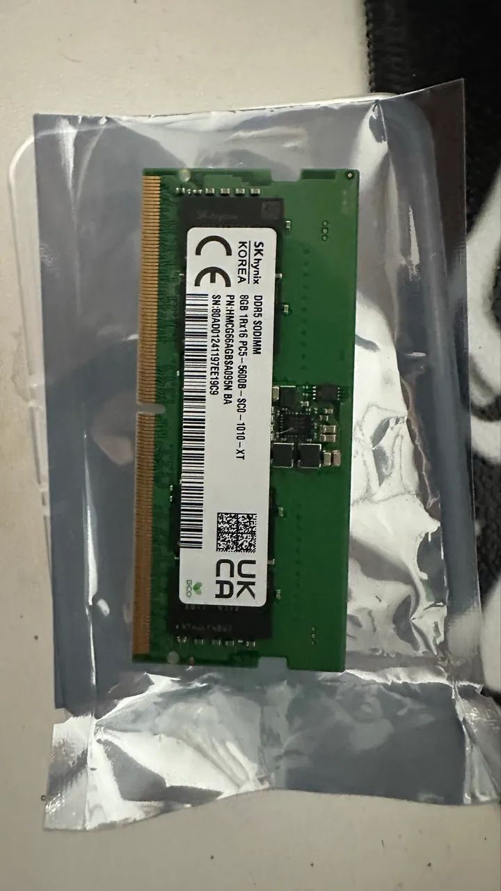 Ddr5 8gb sodimm