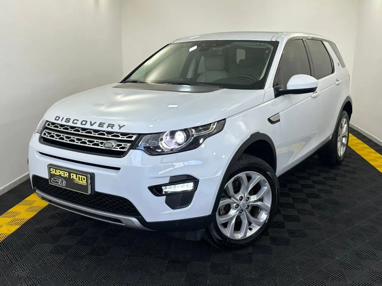 Land Rover Discovery Sport 2017