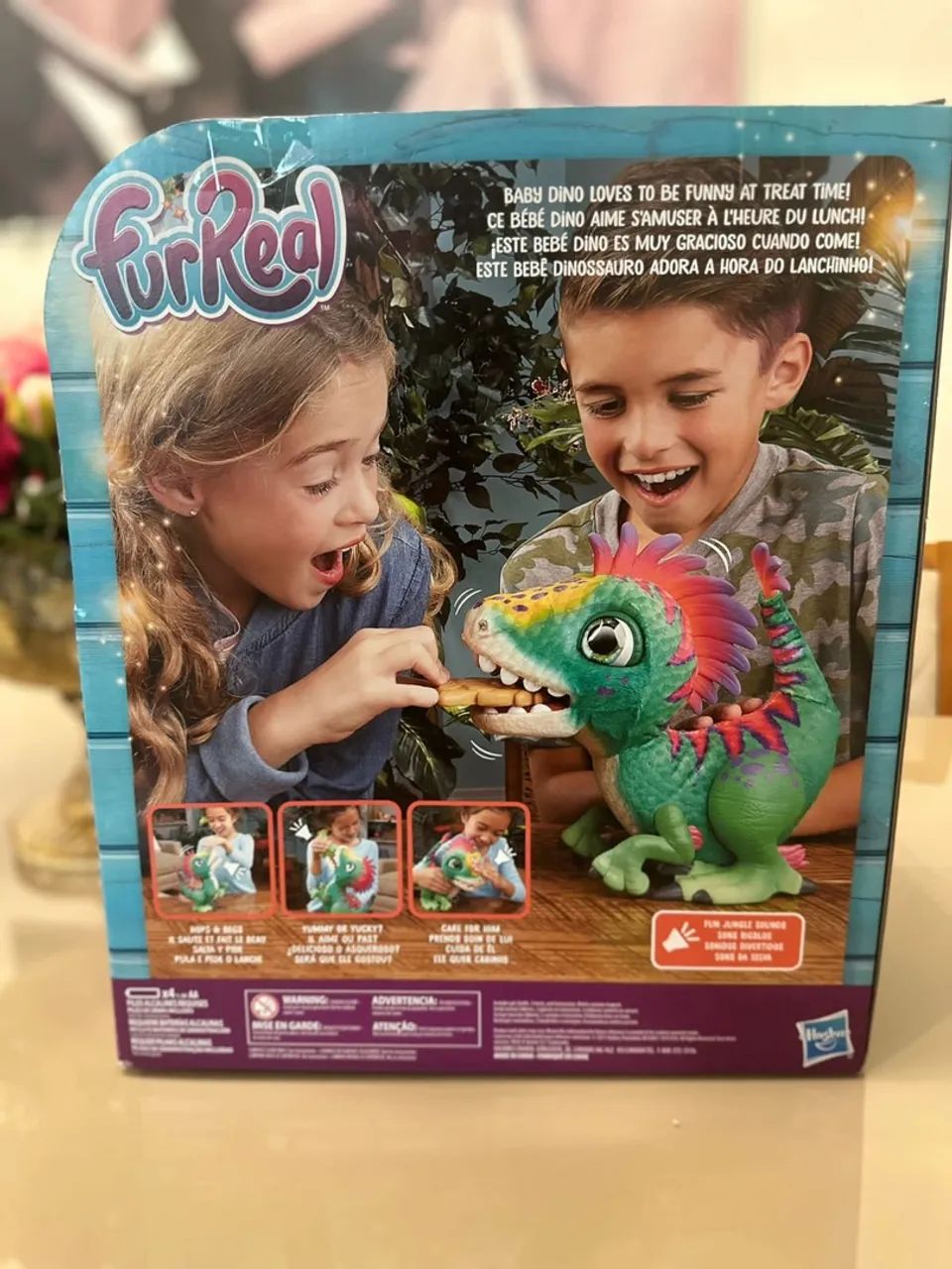 Furreal dinossauro  - Foto 3