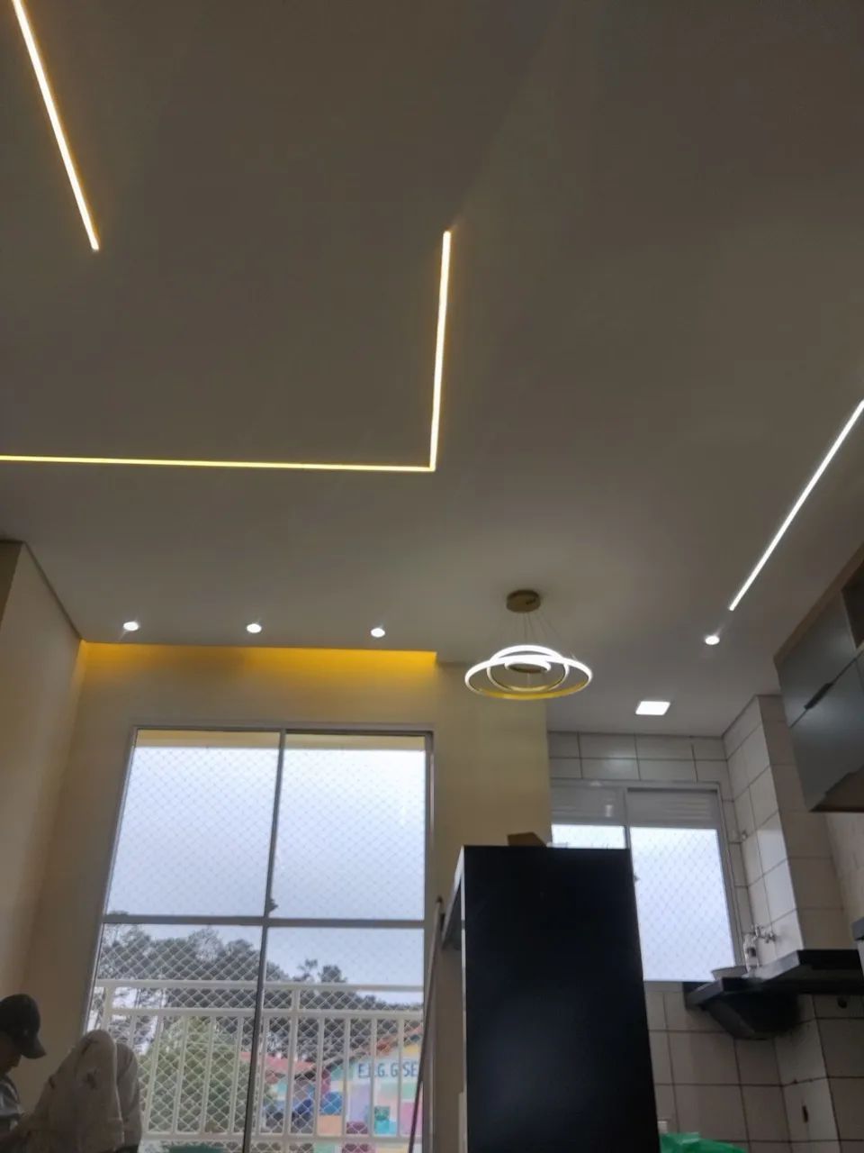 Rebaixo drywall .90reais/m2 - Foto 2