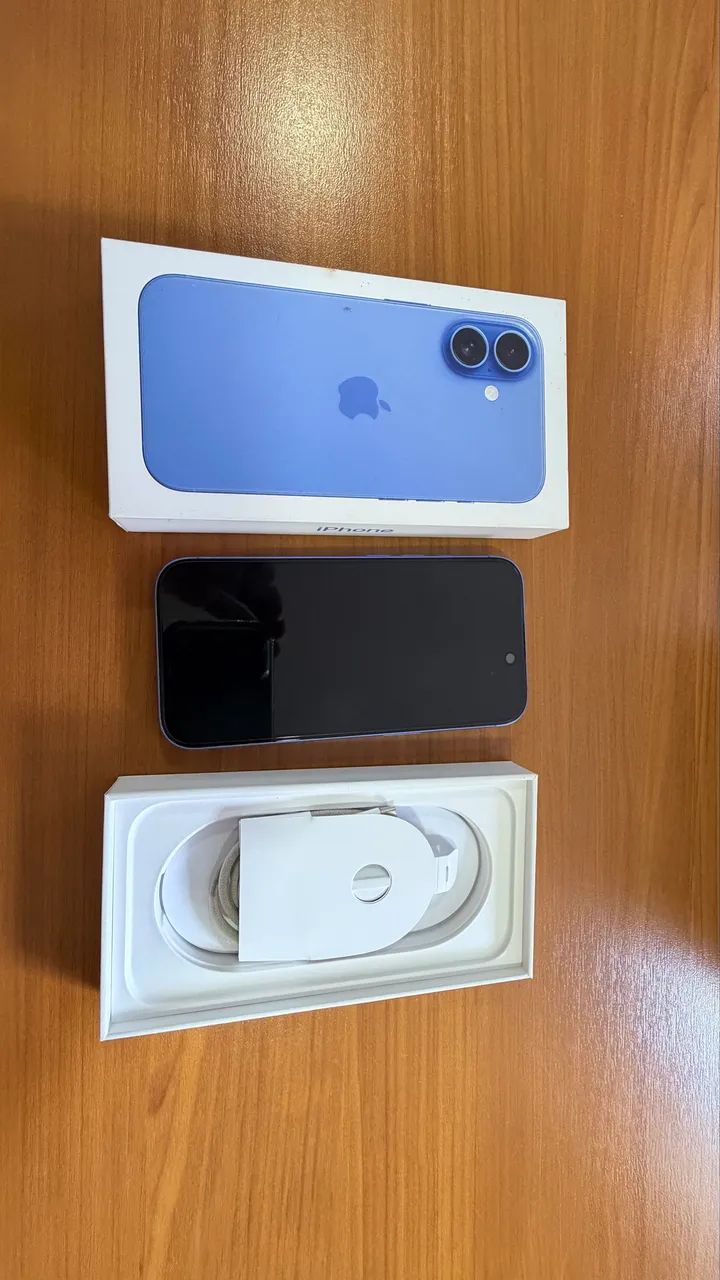 Iphone 16 Ultramarine 128Gb - Foto 2