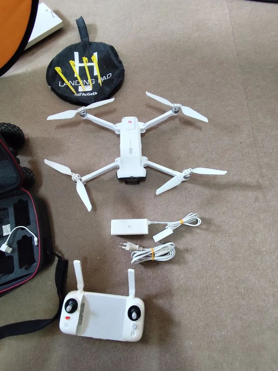 Drone FIMI X8 SE com controle Tx10 - Foto 2