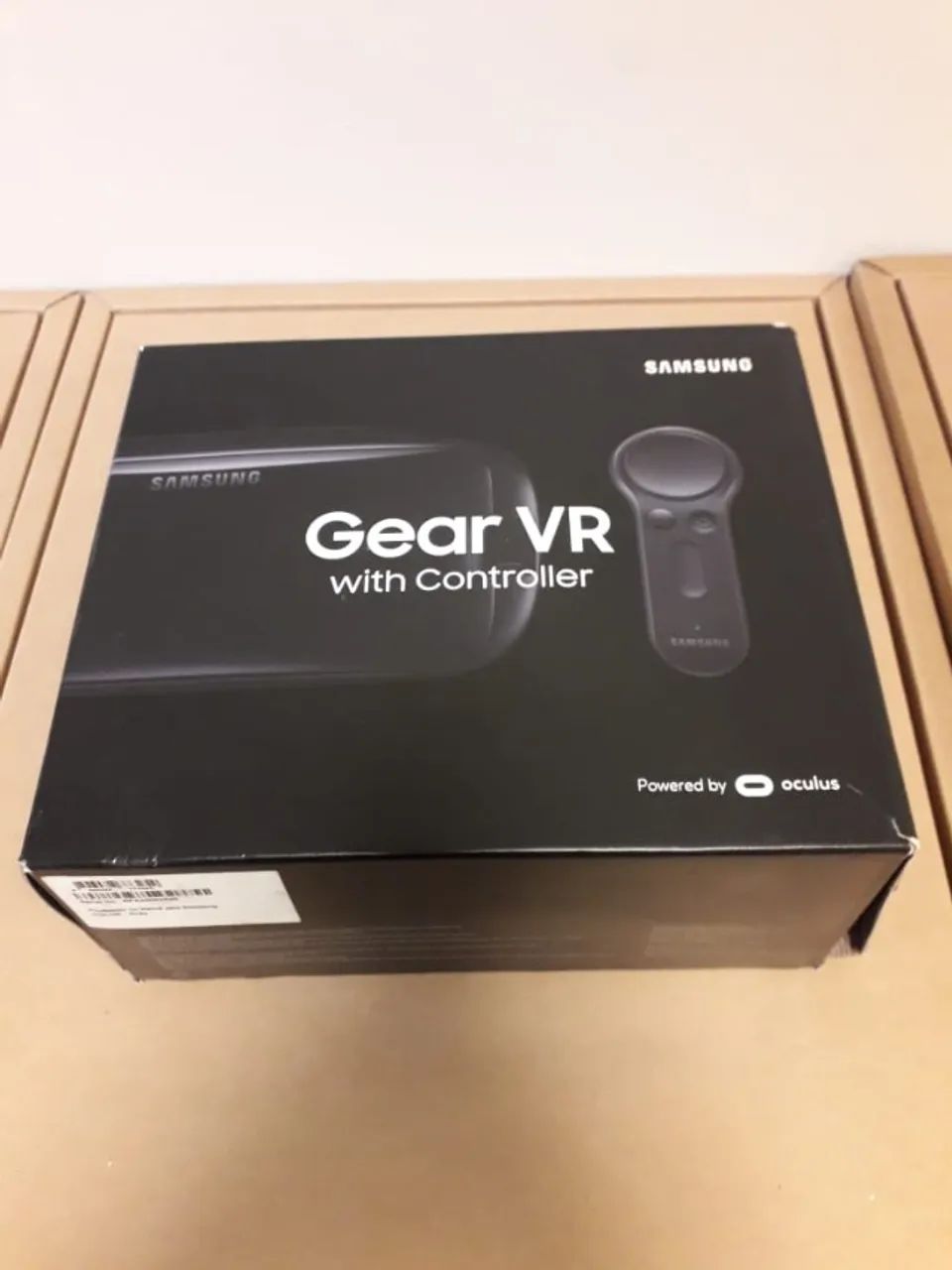 Óculos Realidade Virtual Samsung Gear VR com Controle Original + Caixa