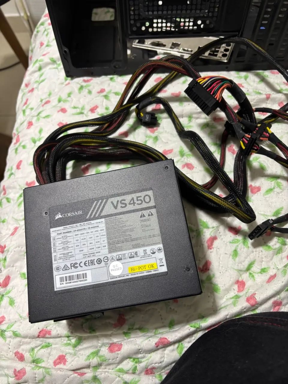 Fonte corsair VS450 bivolt  - Foto 2