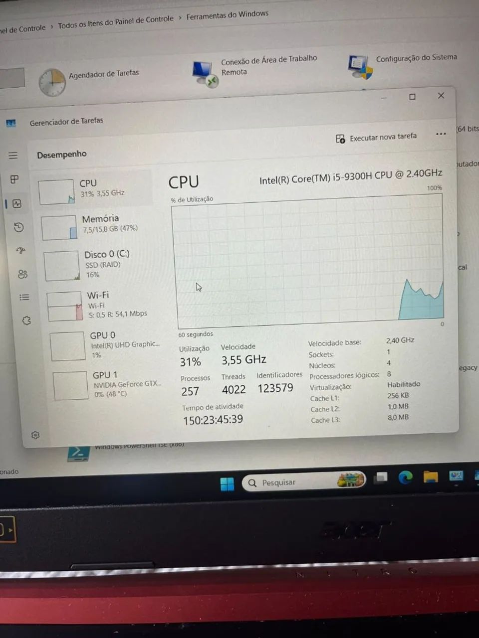 Acer NITRO 5  - Foto 5