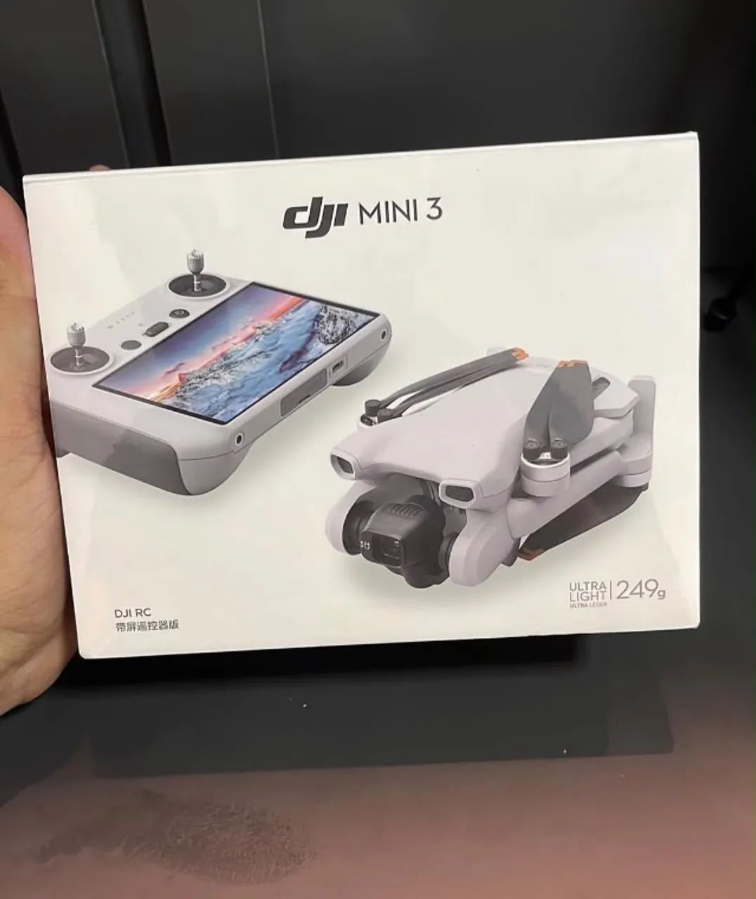  DRONE DJI MINI 3 - NOVO! - Foto 3