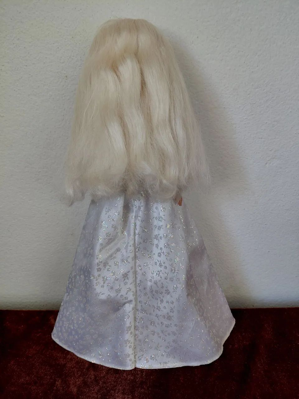 Boneca Barbie noiva Wedding Day 2002 - Foto 5