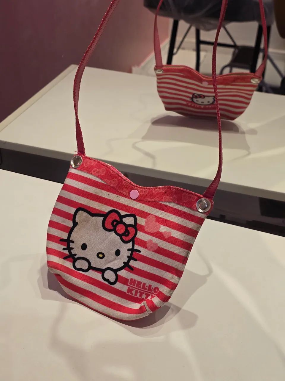 Mini bolsinha Hello Kitty original C&A