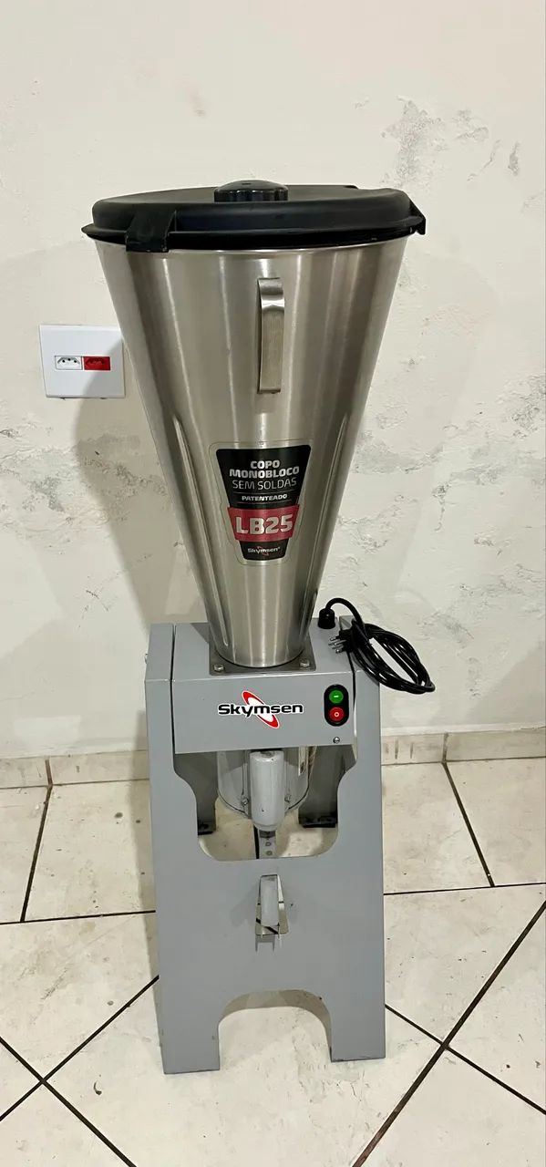 Liquidificador industrial 25 litros skymsen 