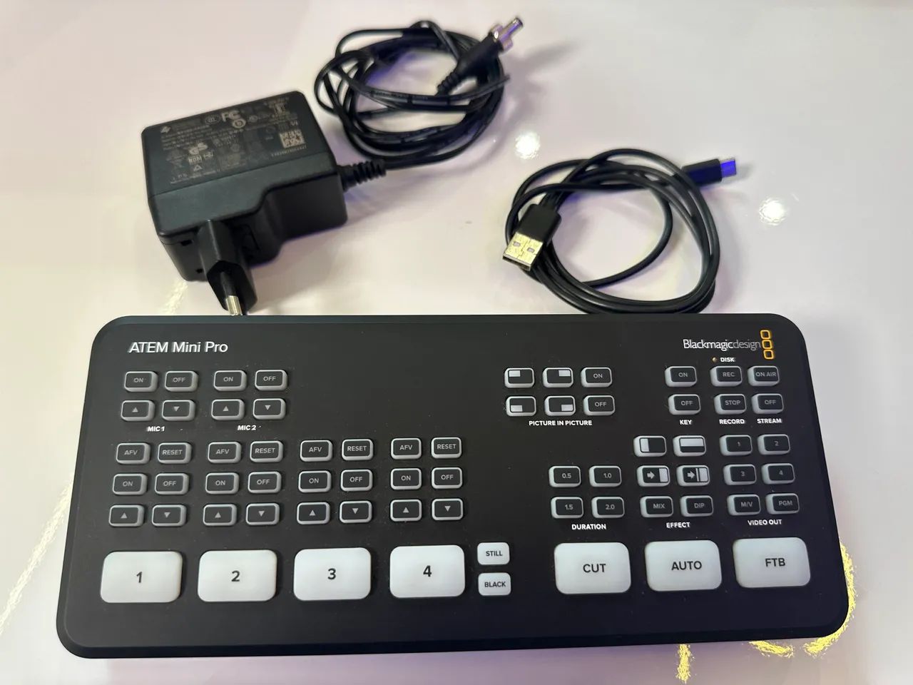 Black Magic ATEM Mini Pro Switcher