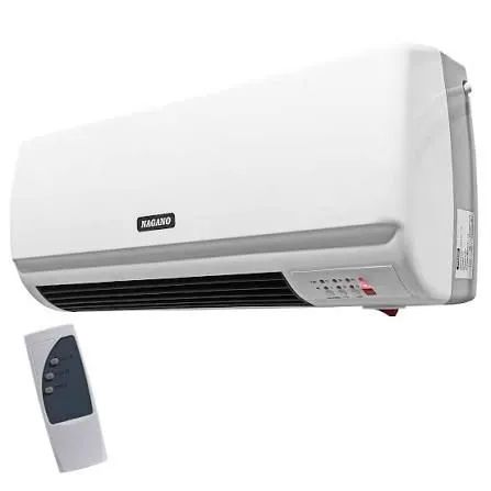AQUECEDOR E VENTILADOR 