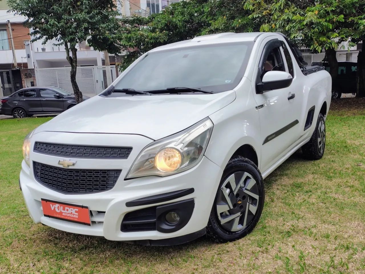 Chevrolet Montana LS 1.4 ECONOFLEX 8V 2P 2017