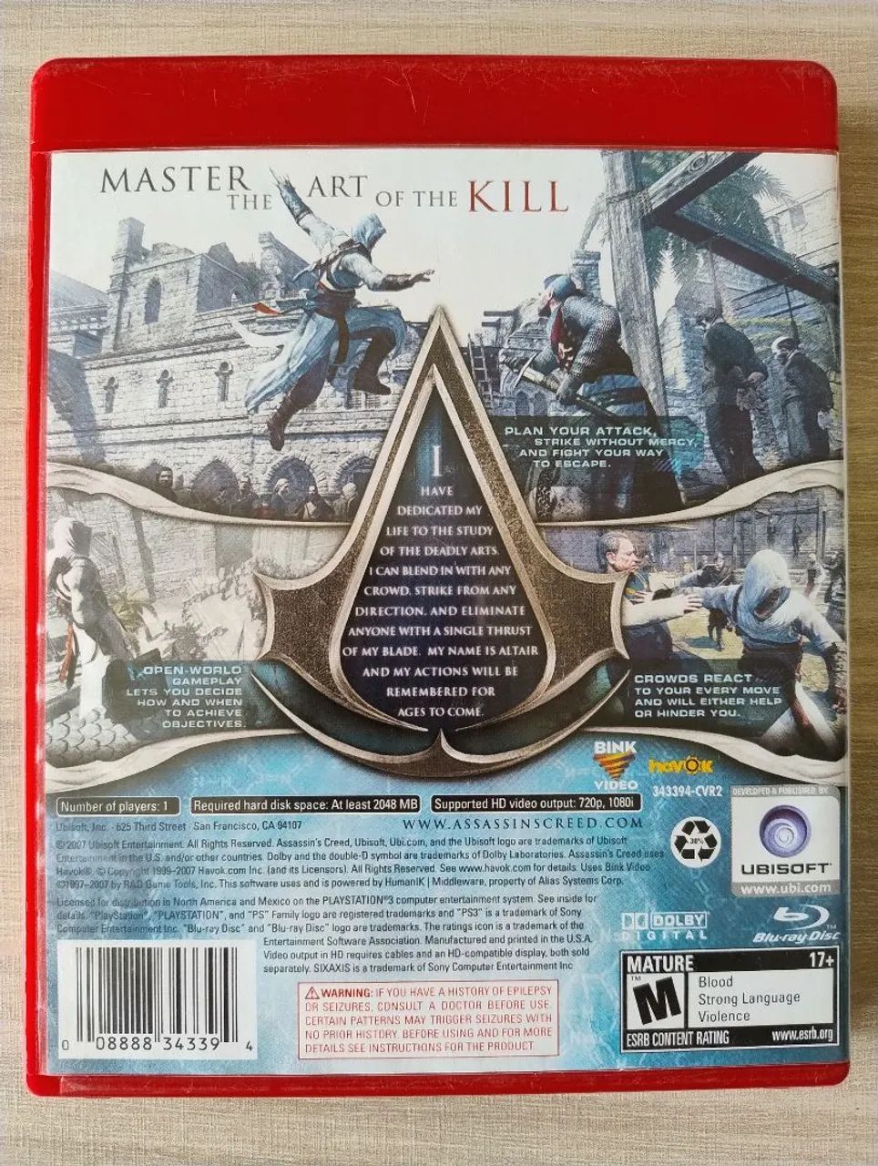 Assassin's Creed PS3  - Foto 2