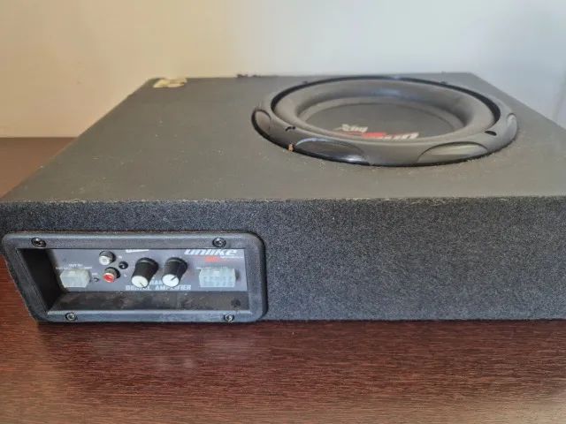Caixa amplificada Sub 8' woofer - Foto 2