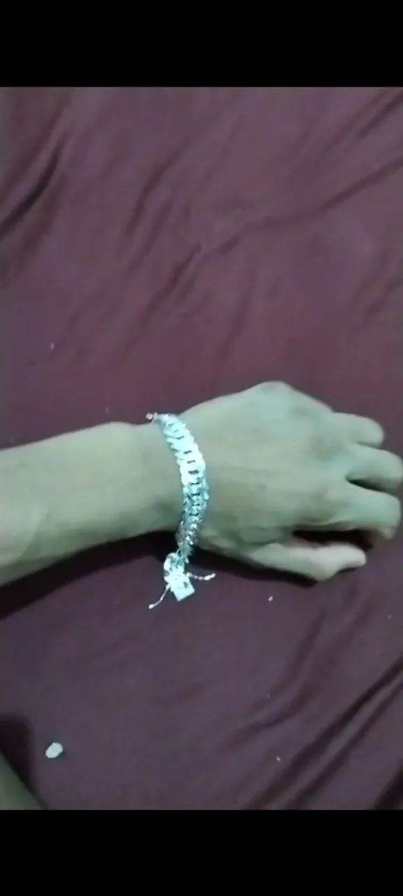 Cordão e pulseira de prata 925 - Foto 3
