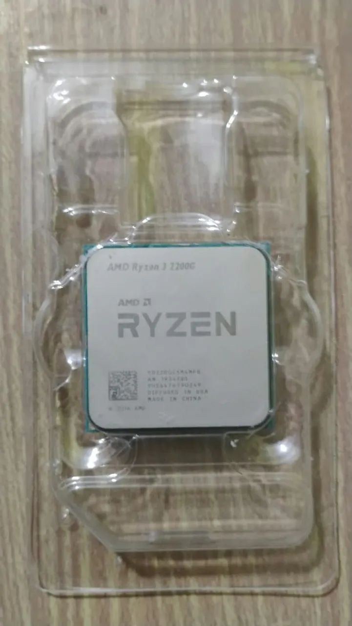 ryzen 3 2200g 