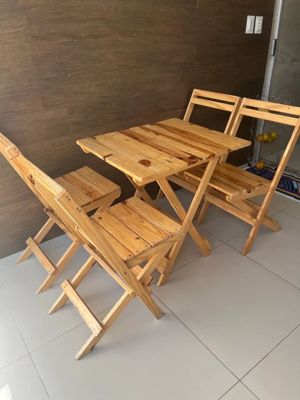 Mesa com 4 cadeiras - Foto 3