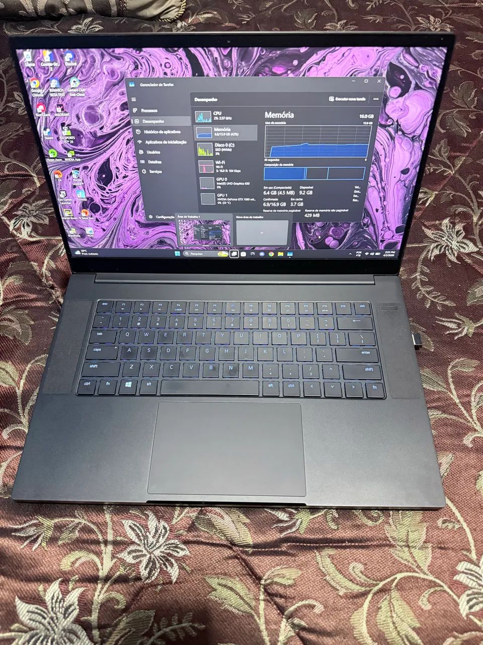 Notebook Razer blade 15  - Foto 3
