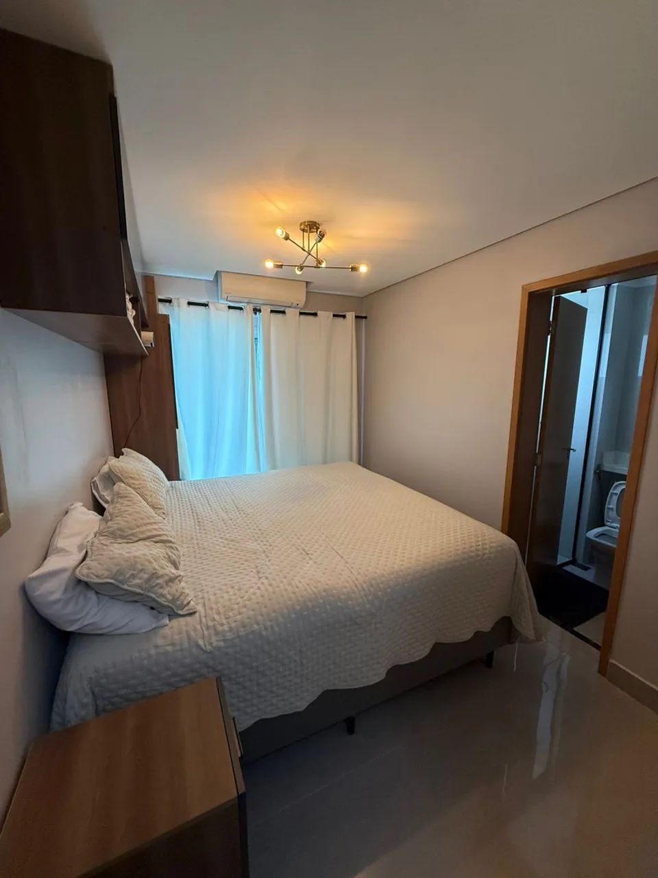 Apartamento frente mar 3 Dormitórios li - Foto 4