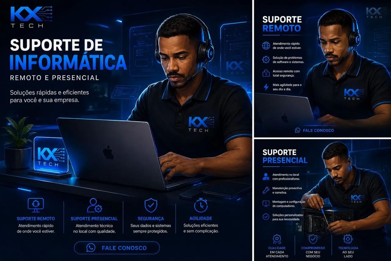 Kx Tech Solução em TI - Foto 3