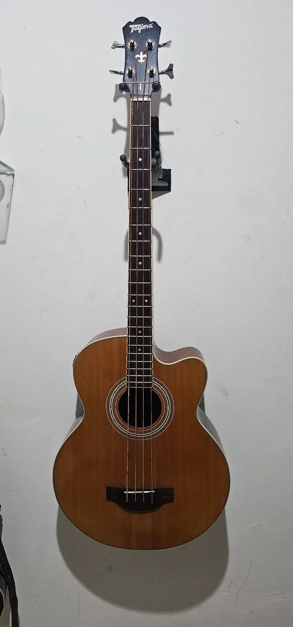 Baixo acústico baixolão - Foto 2