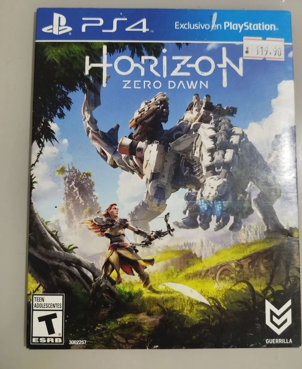 Horizon PS4 e Ps5 