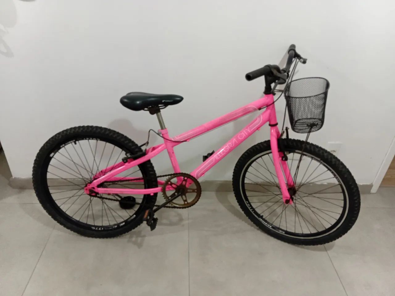Bicicleta juvenil aro 24 ACEITO TROCA 