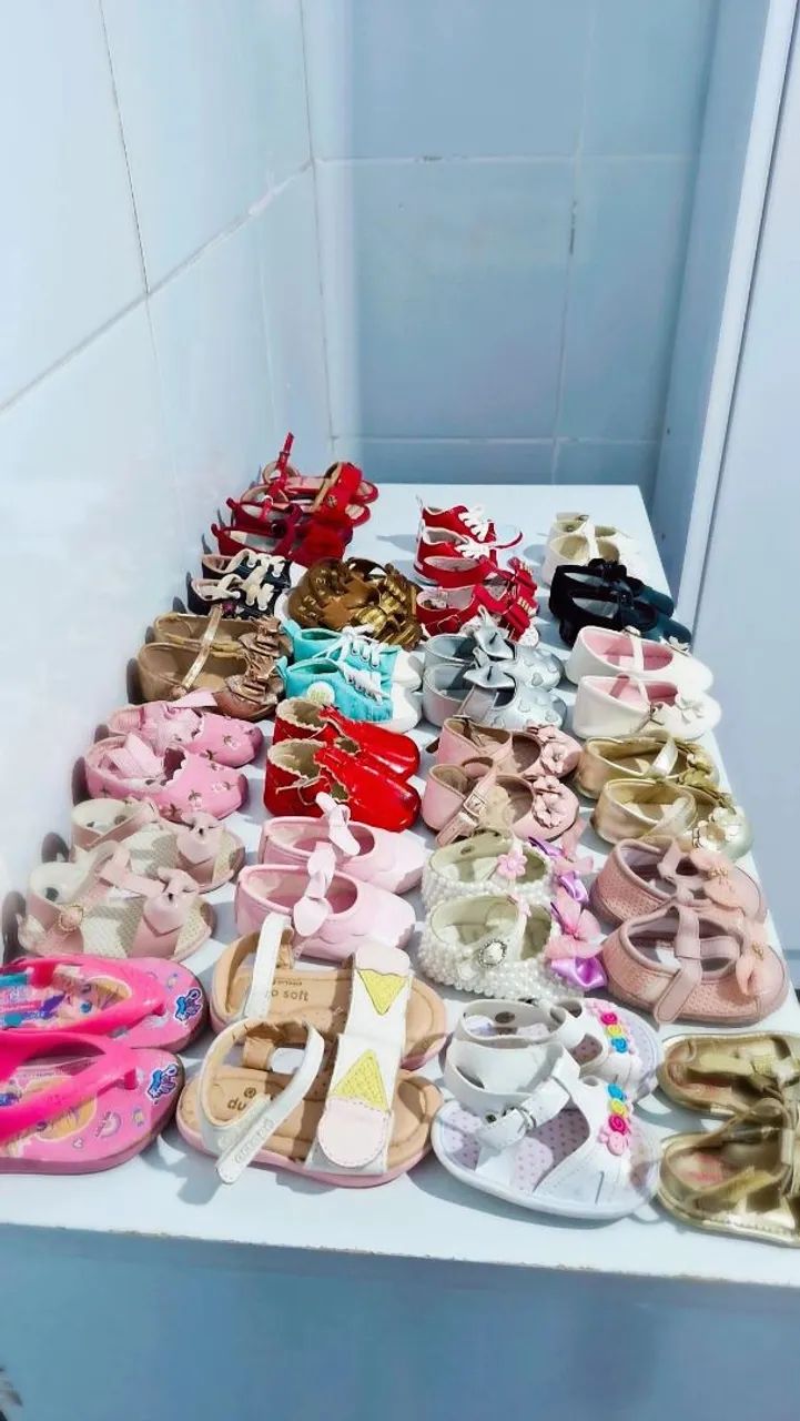 Sapatos infantil menina  - Foto 4