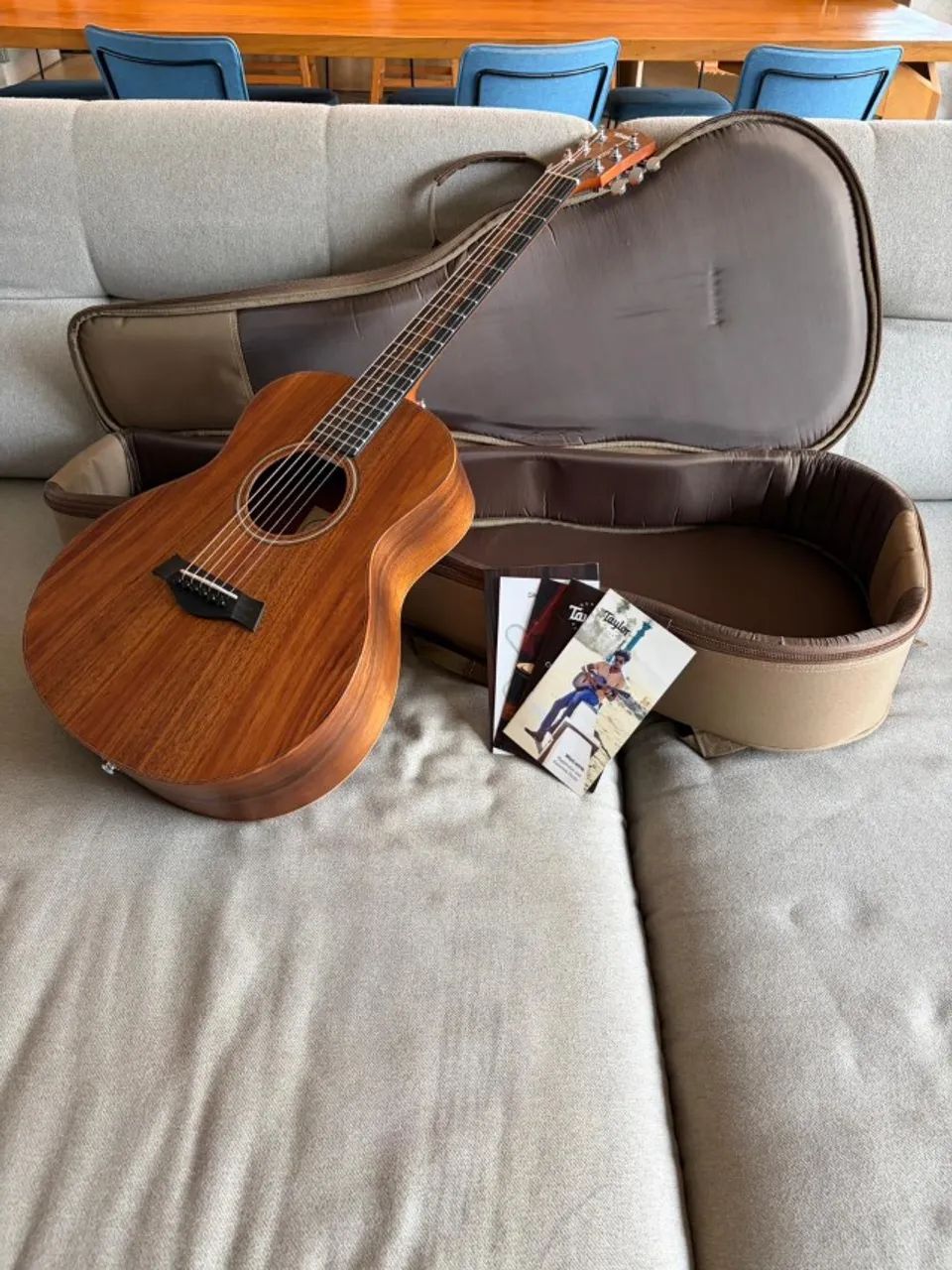 Taylor Gs Mini-e Koa - Foto 5