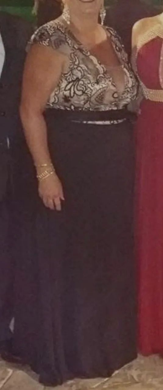 Vestido Plussize de festa - Foto 4