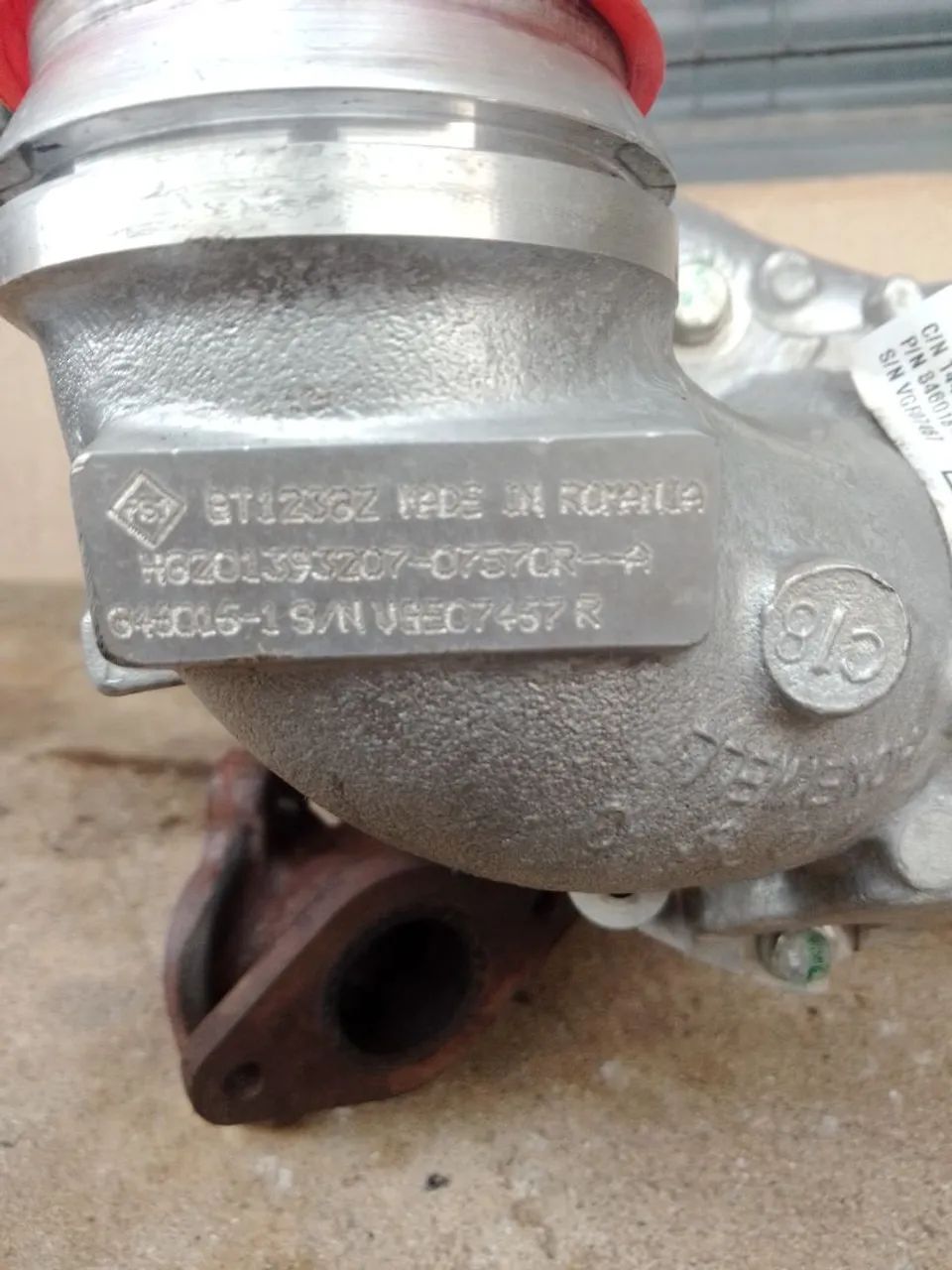 Turbina de alta da Nissan Frontier  - Foto 3