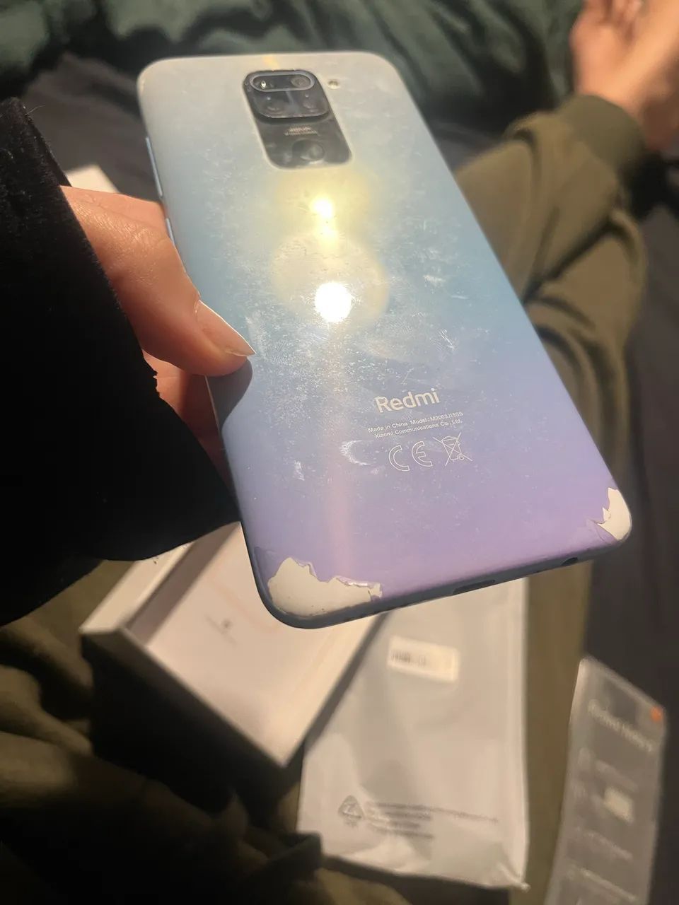 Celular Redmi Note 9 - Foto 2