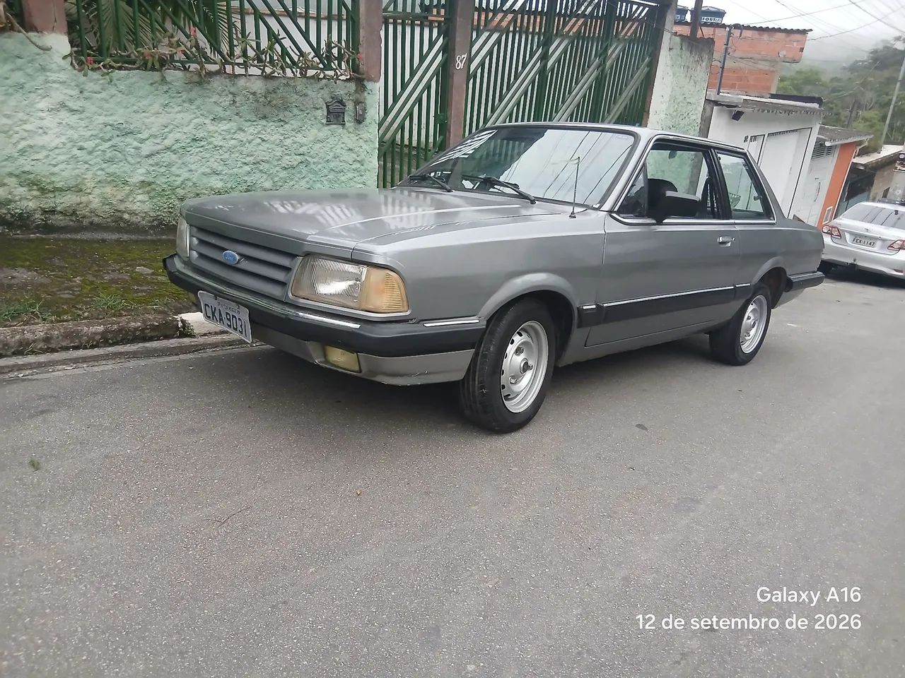 Ford Del Rey GLX 1.6/1.8 / GL 1.6/1.8 2P E 4P 1986