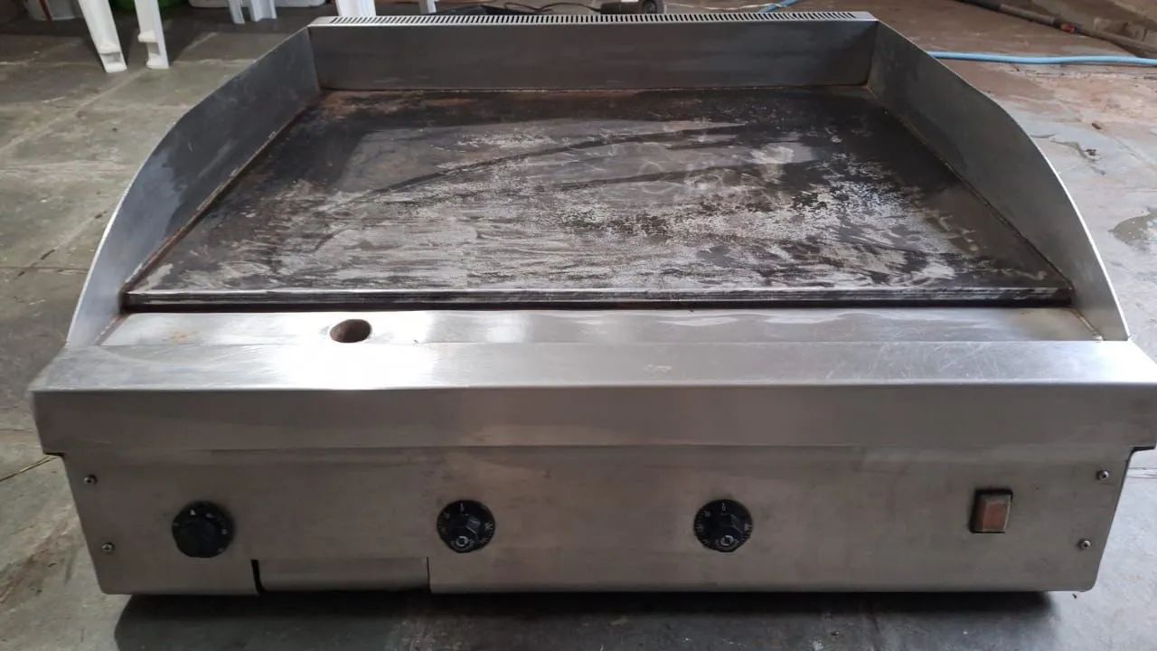 Chapa industrial Elétrica 