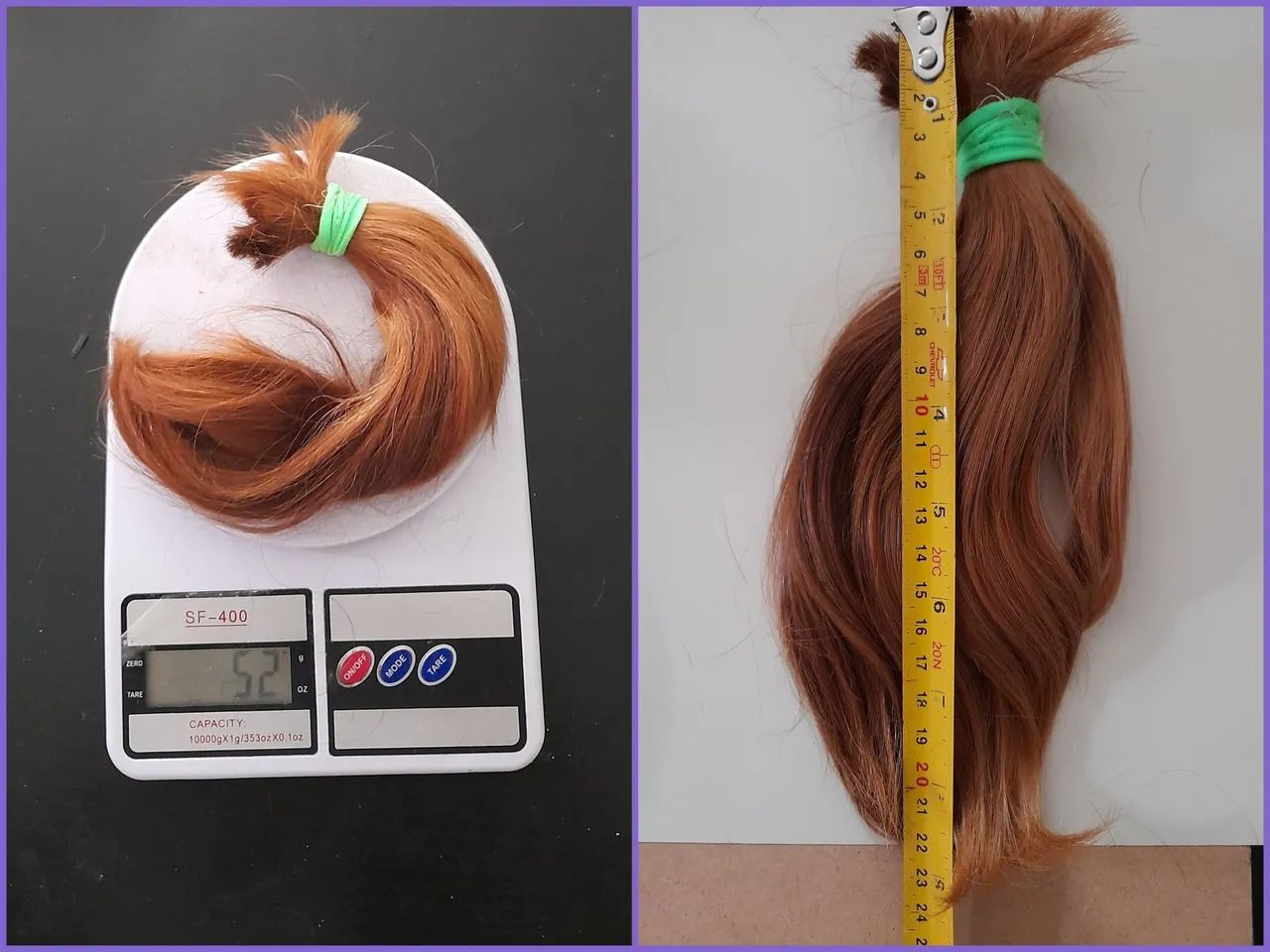 Lote de Cabelo Humano  - Foto 4